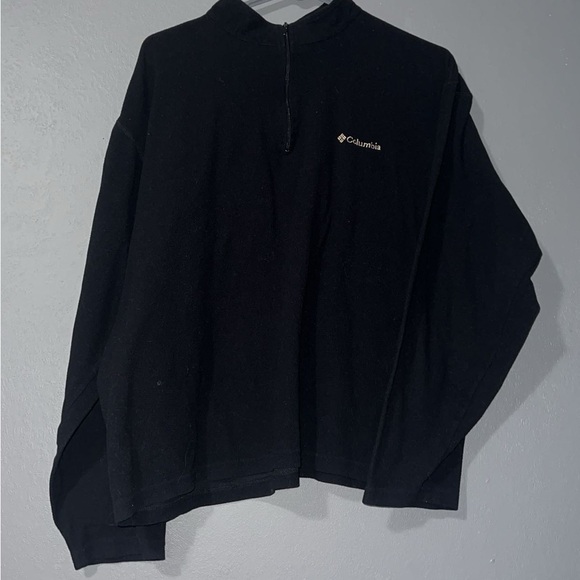 black columbia quarter zip - Picture 2 of 3